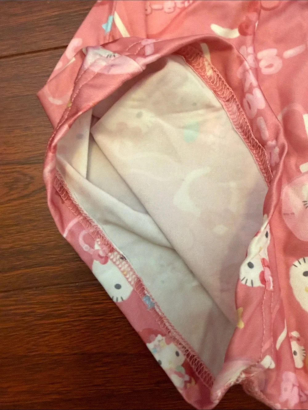 Pink Hello Kitty Kids Boxer Shorts